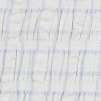 KEINA LIGHT BLUE CHECK